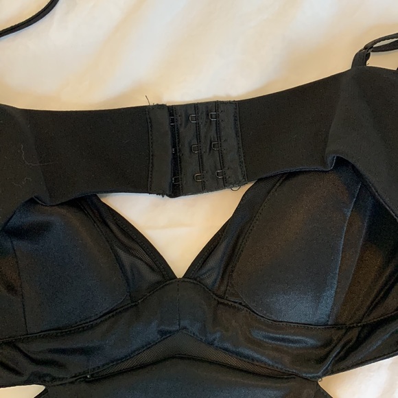 Bebe Black Mini dress - Picture 7 of 8